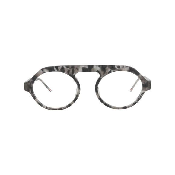 Thom Browne Accessories - Round-Frame Acetate Optical Frames
